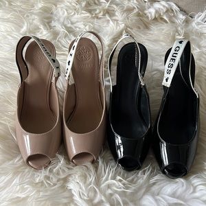 Guess shoes. 2 pair